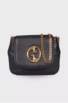 Leather mini bag 1973