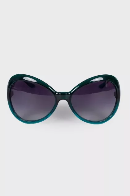 Turquoise sunglasses