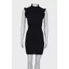 Black dress with reaper