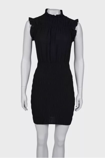 Black dress with reaper