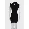 Black dress with reaper