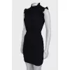 Black dress with reaper