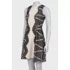 Dress with lace on the sides