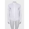 White body blouse