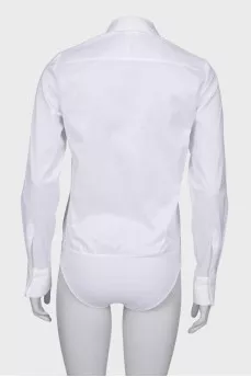 White body blouse