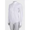 White body blouse