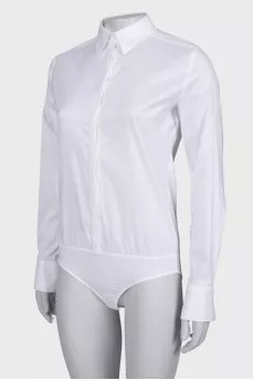 White body blouse