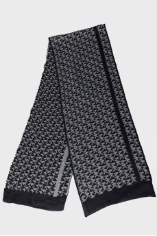 Scarf with lurex, with tag