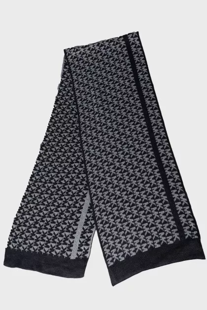 Scarf with lurex, with tag