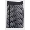 Scarf with lurex, with tag