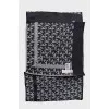 Scarf with lurex, with tag