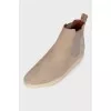 Lady Sahara suede boots