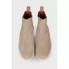 Lady Sahara suede boots