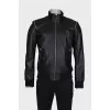Men's leather jacket