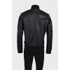 Men's leather jacket
