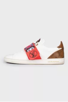 2018 Kyoto printed sneakers