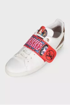 2018 Kyoto printed sneakers