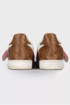 2018 Kyoto printed sneakers