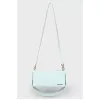 Rectangular leather bag