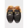 Princetown leather mules