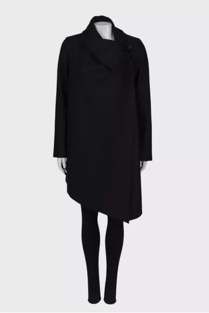 MONUMENT EVE wool coat
