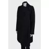 MONUMENT EVE wool coat