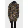 Multicolour print jacket