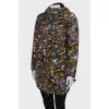 Multicolour print jacket