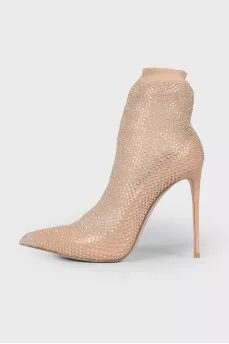 GILDA beige shoes