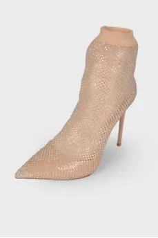 GILDA beige shoes
