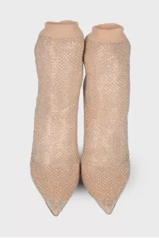 GILDA beige shoes