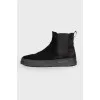 Men's suede boots
