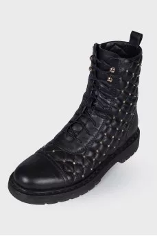 Кожаные ботинки Rockstud Spike