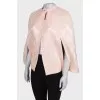 Light pink poncho