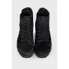 Men's suede sports boots