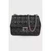 Miss Dior Cannage bag with tag