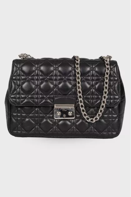 Miss Dior Cannage bag with tag