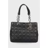 Soft Lady Dior Cannage bag with tag