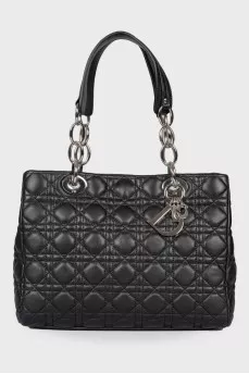 Soft Lady Dior Cannage bag with tag