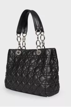 Soft Lady Dior Cannage bag with tag