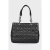 Soft Lady Dior Cannage bag with tag