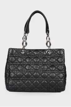 Soft Lady Dior Cannage bag with tag