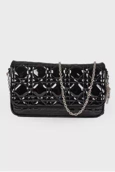 Сумка Wallet on Chain Cannage Quilt Patent