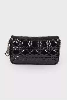 Сумка Wallet on Chain Cannage Quilt Patent