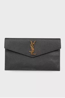 Клатч UPTOWN GRAIN DE POUDRE EMBOSSED LEATHER