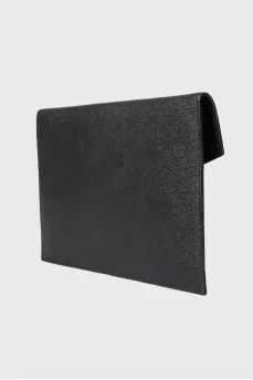 Клатч UPTOWN GRAIN DE POUDRE EMBOSSED LEATHER