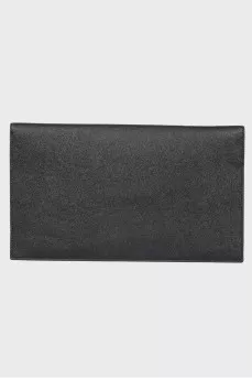 Клатч UPTOWN GRAIN DE POUDRE EMBOSSED LEATHER