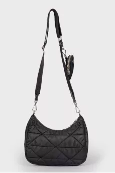 Сумка стьобана Prada Re-Nylon
