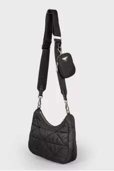 Сумка стьобана Prada Re-Nylon