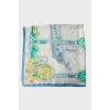 Tribord silk scarf